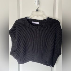 Zara Cropped Sweater